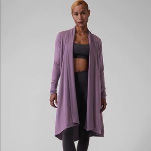 Athleta pranayama long wrap